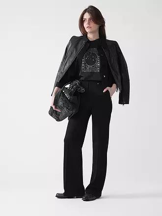 BOSS | T-Shirt EVI | schwarz